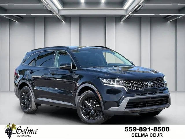 2021 Kia Sorento S AWD photo