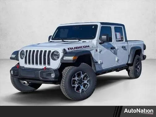 2021 Jeep Gladiator Rubicon 4WD photo