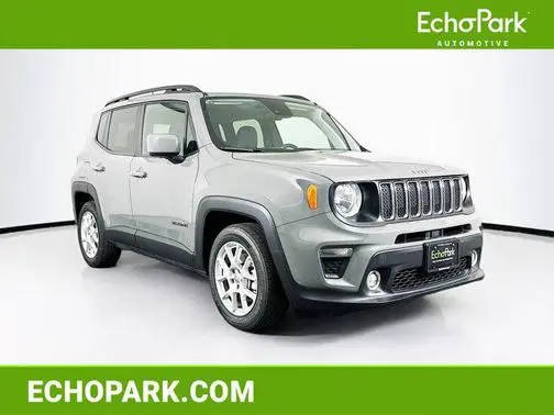 2021 Jeep Renegade Latitude FWD photo