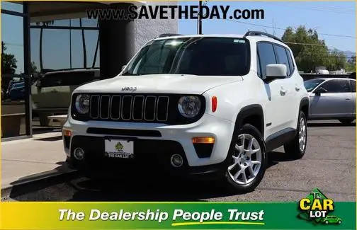 2021 Jeep Renegade Latitude FWD photo
