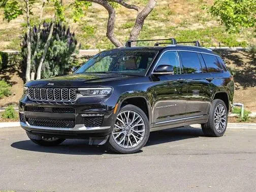2021 Jeep Grand Cherokee L Summit Reserve 4WD photo