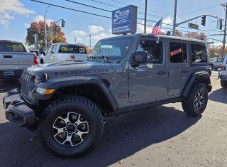 2021 Jeep Wrangler Unlimited Unlimited Rubicon 4WD photo