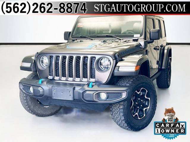 2021 Jeep Wrangler Unlimited 4xe Unlimited Rubicon 4WD photo