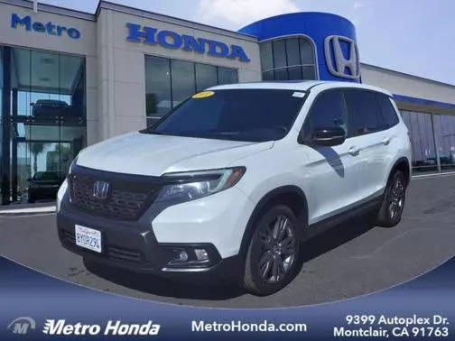 2021 Honda Passport EX-L FWD photo