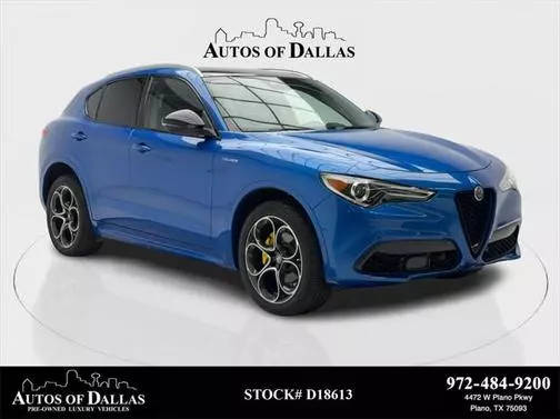 2021 Alfa Romeo Stelvio Ti AWD photo