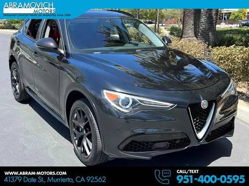 2021 Alfa Romeo Stelvio  RWD photo