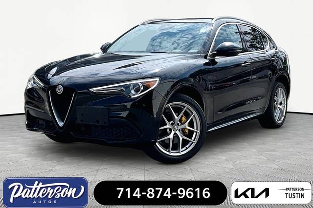 2021 Alfa Romeo Stelvio Ti AWD photo