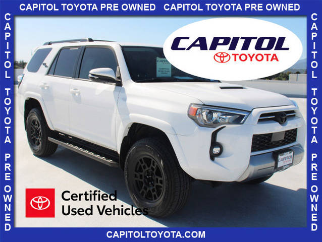 2021 Toyota 4Runner TRD Off Road Premium 4WD photo