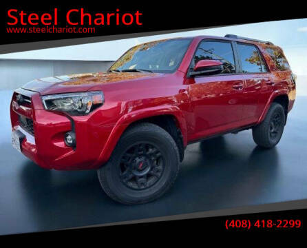 2021 Toyota 4Runner SR5 RWD photo