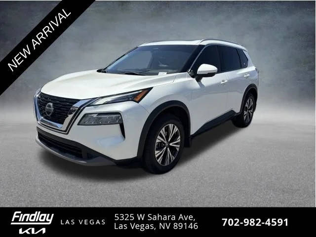 2021 Nissan Rogue SV FWD photo