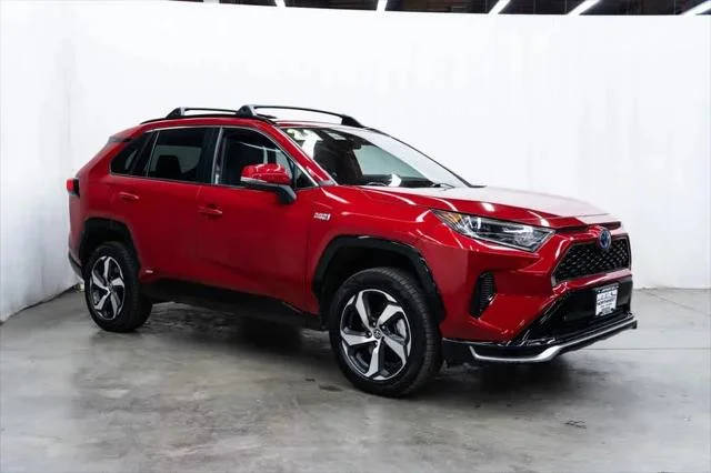 2021 Toyota RAV4 Prime SE AWD photo