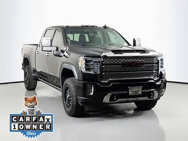 2021 GMC Sierra 3500HD Denali 4WD photo