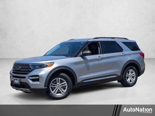 2021 Ford Explorer XLT RWD photo
