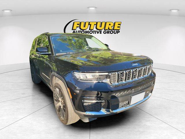 2021 Jeep Grand Cherokee L Limited RWD photo