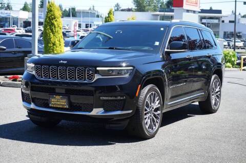2021 Jeep Grand Cherokee L Summit Reserve 4WD photo