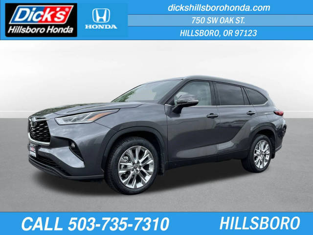 2021 Toyota Highlander Limited AWD photo