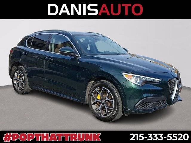 2021 Alfa Romeo Stelvio Ti AWD photo