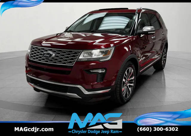 2018 Ford Explorer Platinum 4WD photo
