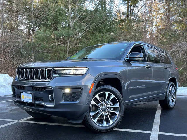 2021 Jeep Grand Cherokee L Overland 4WD photo