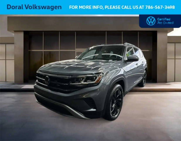 2021 Volkswagen Atlas 3.6L V6 SE w/Technology FWD photo