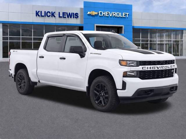 2021 Chevrolet Silverado 1500 Custom 4WD photo