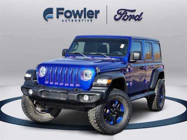 2019 Jeep Wrangler Unlimited Sport S 4WD photo