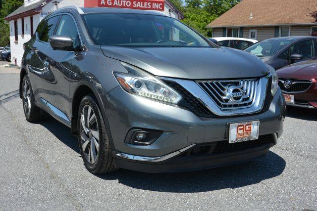 2018 Nissan Murano Platinum AWD photo