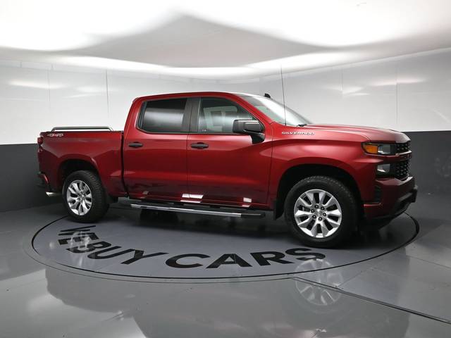 2019 Chevrolet Silverado 1500 Custom 4WD photo