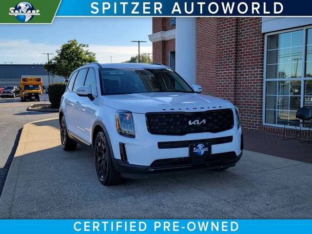 2022 Kia Telluride EX AWD photo
