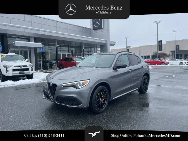 2021 Alfa Romeo Stelvio Ti AWD photo