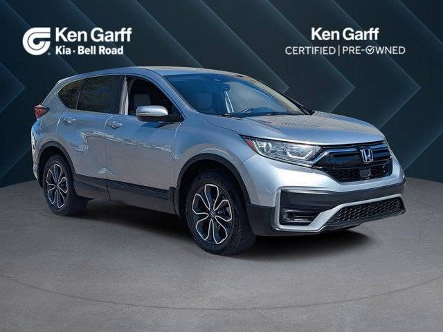 2021 Honda CR-V EX-L AWD photo