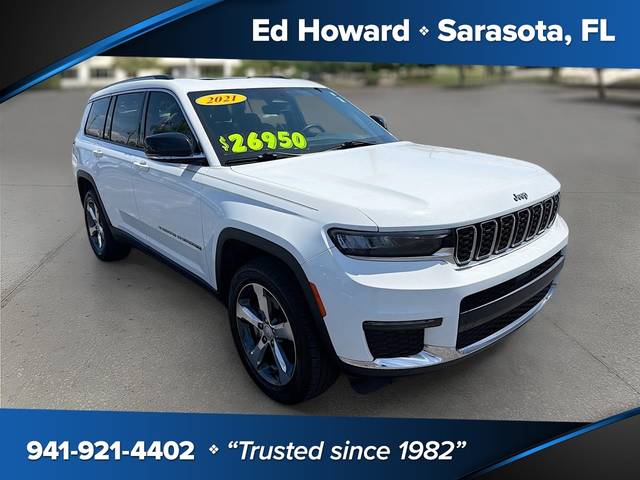 2021 Jeep Grand Cherokee L Limited RWD photo