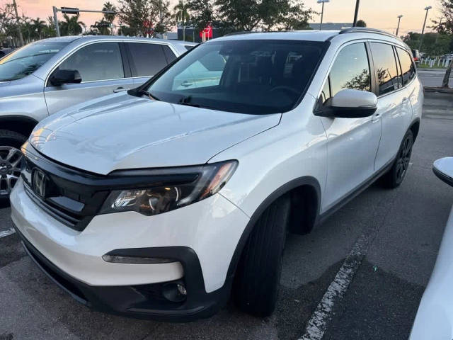 2021 Honda Pilot Special Edition FWD photo