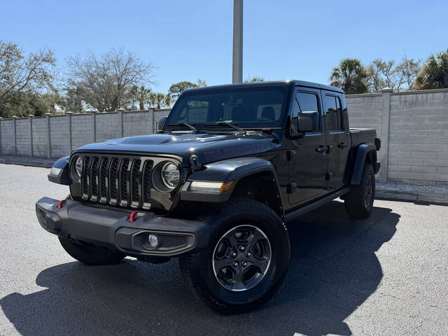 2021 Jeep Gladiator Rubicon 4WD photo