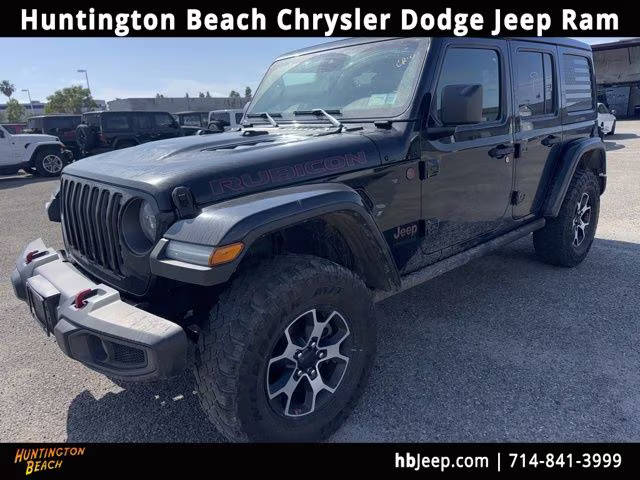 2021 Jeep Wrangler Unlimited Unlimited Rubicon 4WD photo