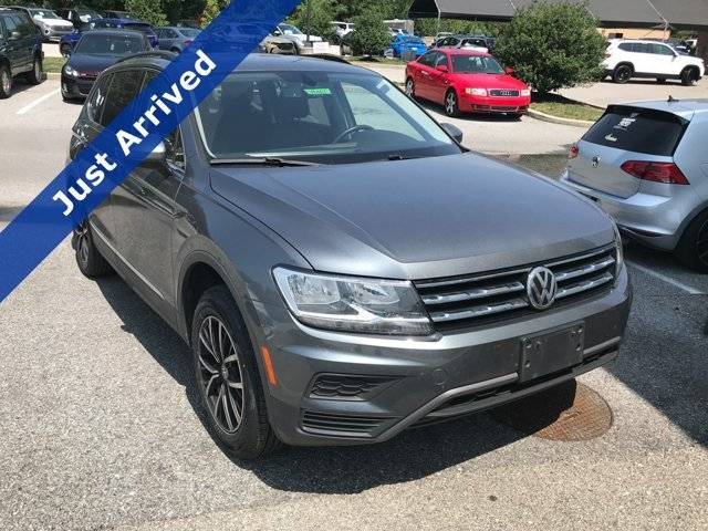 2021 Volkswagen Tiguan SE AWD photo