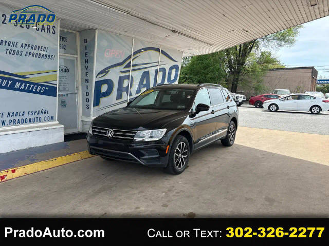 2021 Volkswagen Tiguan SE AWD photo