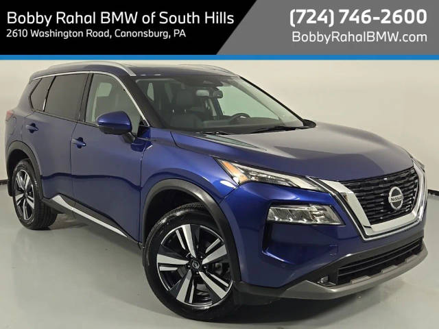 2021 Nissan Rogue SL AWD photo