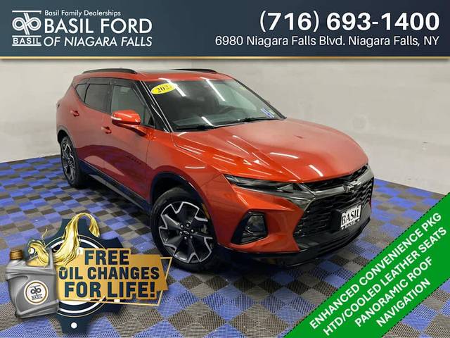 2021 Chevrolet Blazer RS AWD photo