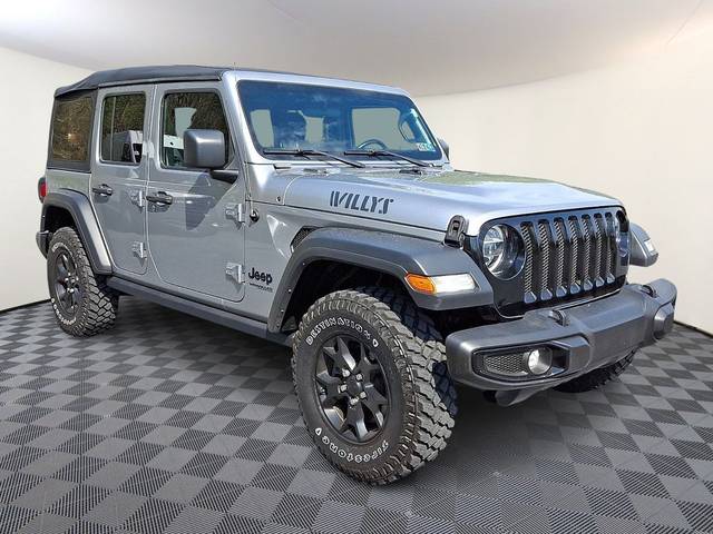 2021 Jeep Wrangler Unlimited Unlimited Willys 4WD photo