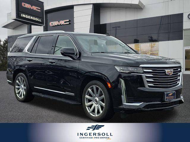 2021 Cadillac Escalade Premium Luxury Platinum 4WD photo