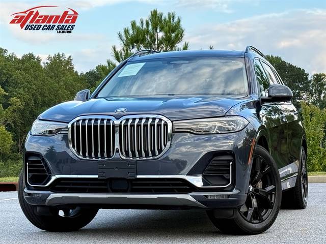 2021 BMW X7 xDrive40i AWD photo