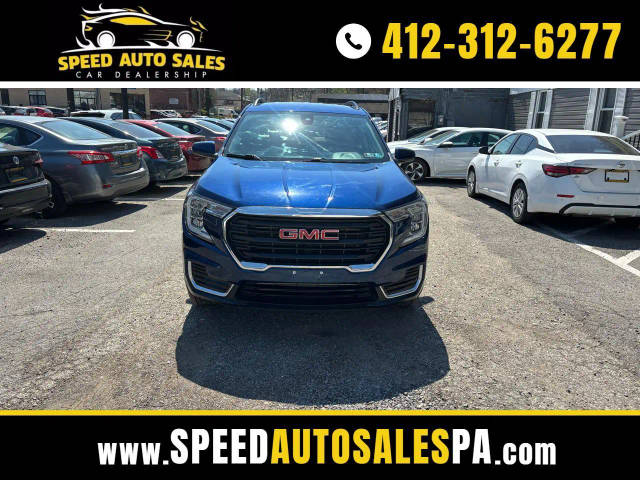 2022 GMC Terrain SLE AWD photo