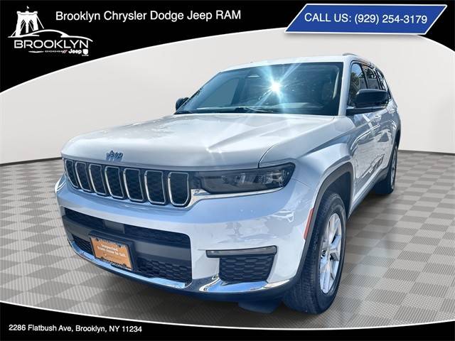 2021 Jeep Grand Cherokee L Limited 4WD photo