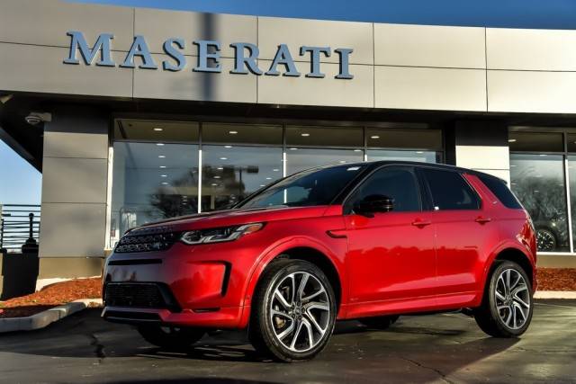 2021 Land Rover Discovery Sport SE R-Dynamic 4WD photo