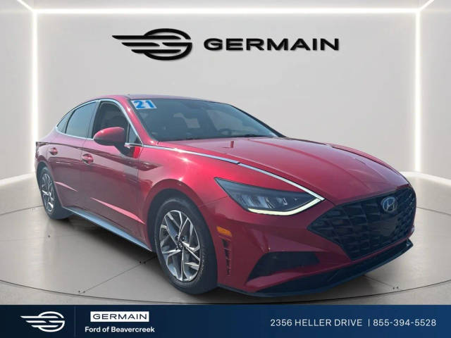 2021 Hyundai Sonata SEL FWD photo