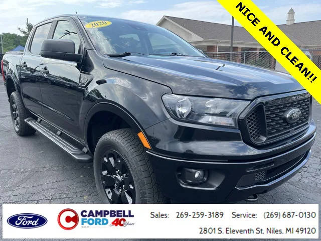 2021 Ford Ranger XLT 4WD photo