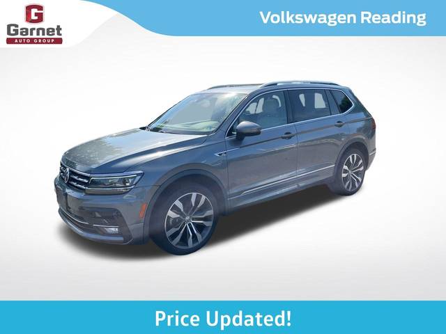 2021 Volkswagen Tiguan SEL Premium R-Line AWD photo