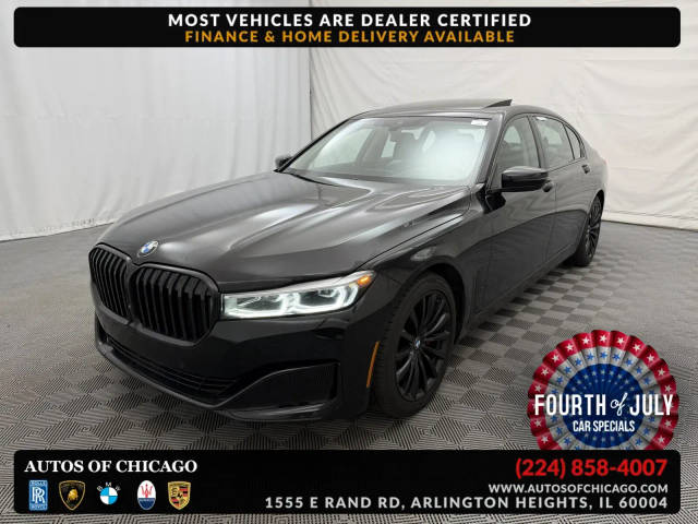 2022 BMW 7 Series 740i xDrive AWD photo