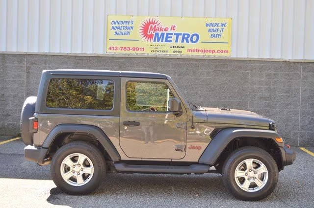 2021 Jeep Wrangler Sport 4WD photo